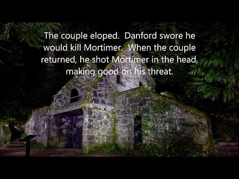 The story behind Portland's haunted "Witch's Castle"