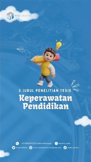 5 Rekomendasi Judul Keperawatan Pendidikan🧑‍⚕️