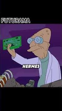Hermes and his wife were robbed by a robot #anime #animerecap #Futurama