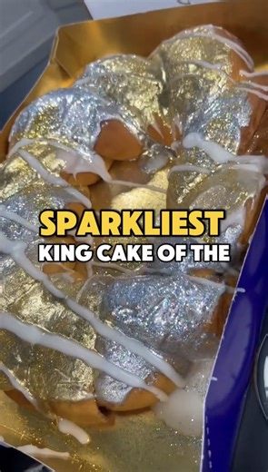 STOP SCROLLING! 👑 The sparkliest king cakes of the year are available to be ordered now! ✨ Run, don't walk—these sell out QUICK! Pre-order yours today before they are all gone! 🔗 ORDER HERE: https://sugarloveslidell.com/shop/new-year/new-year-king-cake/ | Sugar Love Bakery - Slidell