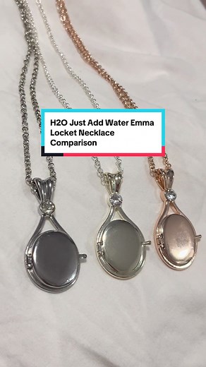 H2O Just Add Water Necklace Comparison Guide