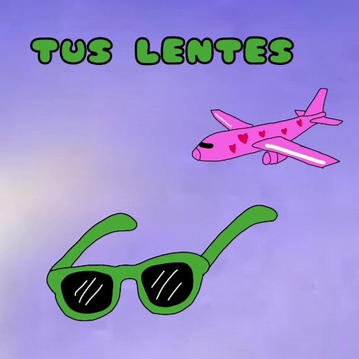 "Tus Lentes" ya disponible! stream mi album "mañana sera lindo" #carol...