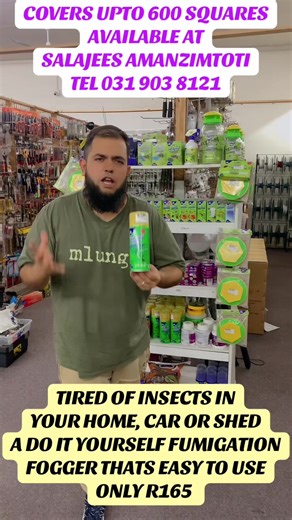 Effective Home Insect Fogger for Easy Fumigation