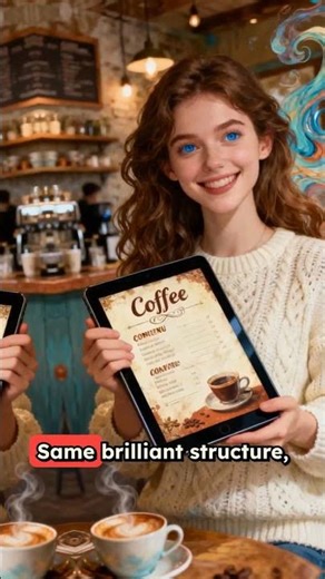 AI Transforms Coffee Menu Design in SECONDS (Mind-Blowing Results)