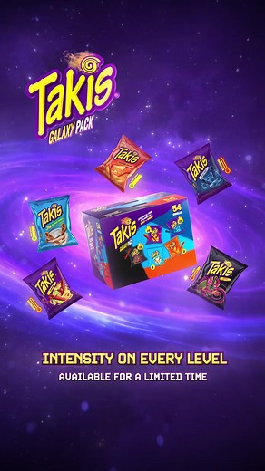 3.3K views · 178 reactions | Get Intensity on Every Level with Takis Galaxy Pack | Takis | Facebook