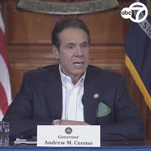 12K views · 76 reactions | "Life is turned upside down. It is just turned upside down." New York Governor Andrew Cuomo gives an update on the spread of COVID-19 across the state. https://7ny.tv/3b4fgVE | ABC7NY | Facebook
