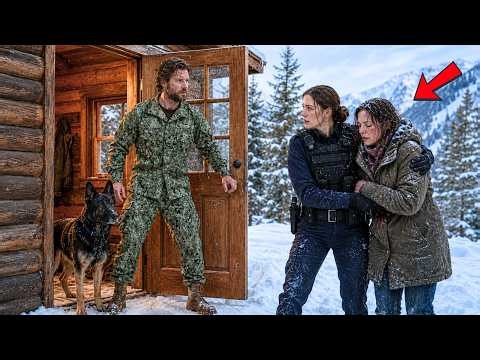 Pursued Through the Snow, They Found a Former Navy SEAL and His K9 — Everything Changed That Night