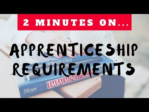 What are Mortuary Science Apprenticeship Requirements? - Just Give Me 2 Minutes