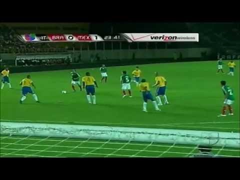 Nery Castillo Goal vs Brasil - Copa America 2007