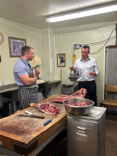 MP calls on government to do more to save local abattoirs from chop