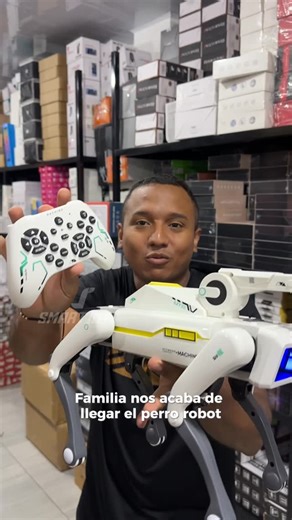 Smartjoys on Instagram: "Juguete Perro Robot Con Control Remoto 🤯 Pídelo en nuestro sitio web www.smartjoys.co 💰 crédito Addi - sistecredito - Sumaspay"
