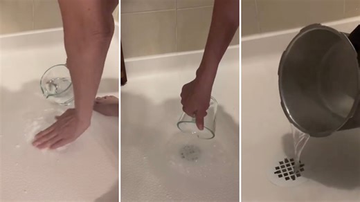 Woman shares simple hack to keep drains clog-free: 'Works every time'
