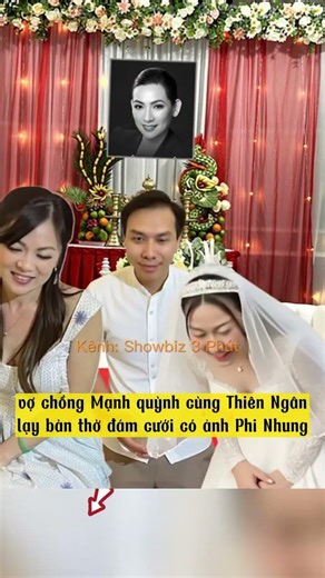 Thieng Ngan bows to Mother Phi Nhung 💚 #manhquynh #phinhung #news #showbiz #entertainment #thieng...