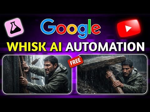 How To Create Unlimited Images with Whisk AI in One Click - FREE Youtube Automation (2026)