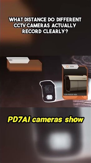 What Distance Do Different CCTV Cameras Actually Record Clearly