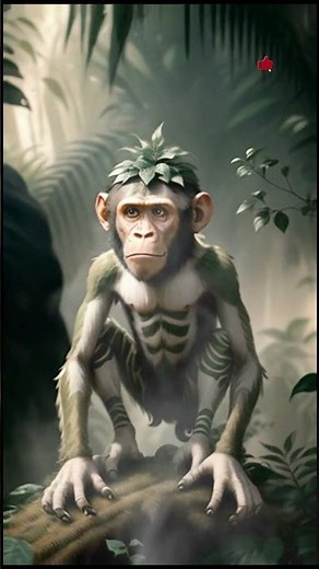 From Monkeys to Modern Humans: The Fascinating Timeline of Human Evolution 🧬🐒➡️👨 #humanevolution