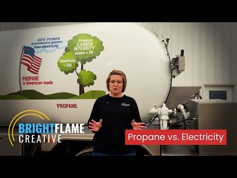 Propane vs. Electricity: Who’s REALLY Cleaner?
