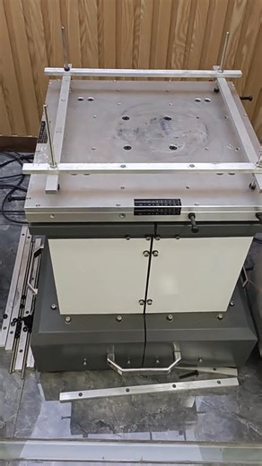 Vertical and horizontal electromagnetic vibration table #testequipment #testmachine #gotester