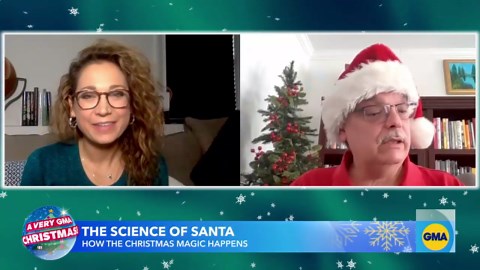 The science behind Santa Claus