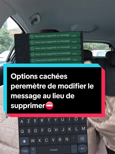 Comment corriger un message envoyé sur WhatsApp ?