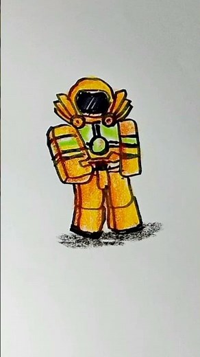 How to draw Roblox characters #roblox