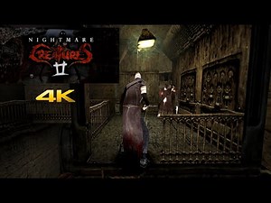 DuckStation 0.1-2799 | Nightmare Creatures II 4K UHD | PS1 Emulator Gameplay