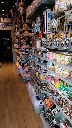 Exploring TokyoToys Sidcup Store | Anime Merch, Plushies, Genshin Impact
