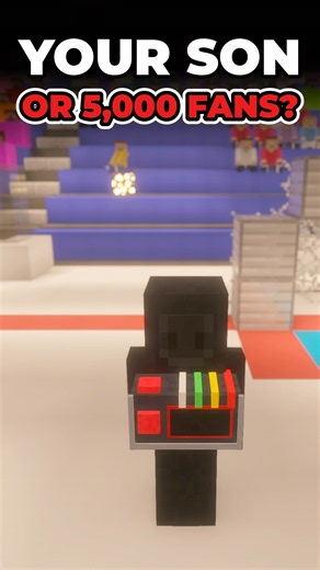 What WOULD YOU Do In This SITUATION? ⚖️ #shorts #minecraft