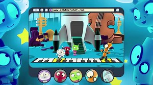 Learn Space | Preschool Learning Videos | Robot