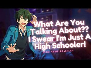 Your Best Friend Is Secretly A Super Hero?!? | ASMR Roleplay [M4M]