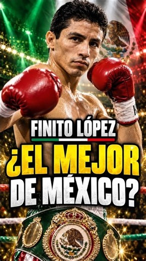Better than Chávez? FINITO LÓPEZ enters the debate 🥊🇲🇽