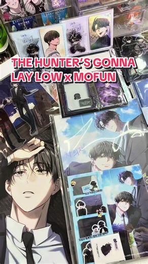 The Hunter’s Gonna Lay Low x Mofun Collaboration Cafe