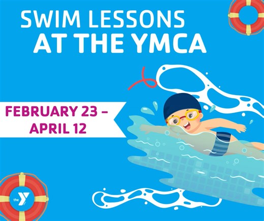Make a splash this winter at the YMCA! 🏊‍♀️💦 Our Winter 2 Swim Lesson Session runs February 23 – April 12 with classes available for all ages, from 6 months to adult. Whether it’s your child’s first splash or you’re building lifelong swim skills, the Y has a place for you. 📅 Registration Details ✔️ Y Members: Register today ✔️ Non-Members: Registration opens February 9 Spots fill fast so register early and dive in! 👉 https://kishymca.org/aquatics/swim-lessons/ | Kishwaukee Family YMCA