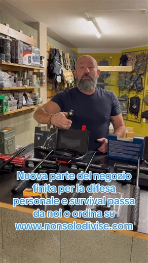 Autodifesa legittima difesa difesa Defence Sistem da noi trovi di tutto compra sul sito o passa in negozio #autodifesa #taser #spray #aggressione #tonda | NON SOLO DIVISE