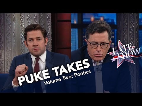 John Krasinski's Puke Takes, Volume 2
