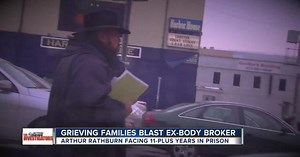 Convicted cadaver dealer to be sentenced Tuesday