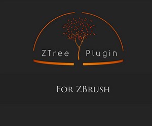 ArtStation - ZTree - ZBrush Plugin | Resources