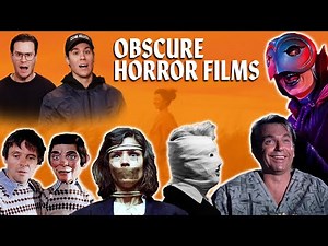 Most Obscure Horror Movies!