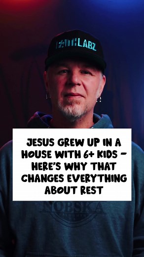 11K views · 197 reactions | Jesus Grew Up in a House With 6+ Kids - Here's Why That Changes Everything About Rest | Faith Labz | Facebook