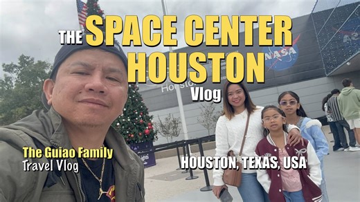 ASTRONAUT TRAINING GROUND! 🚀 Exclusive Tour Namin sa Building 9 ng Space Center Houston! | The Guiao Family Samahan kami, ang The Guiao Family, sa aming exclusive at educational tour sa pinaka-interesanteng pasilidad ng NASA Space Center Houston: ang Building 9! Ang malaking pasilidad na ito ay kilala bilang Neutral Buoyancy Laboratory Mockup Facility. Dito nagte-train ang mga astronaut at dito rin ginagawa ang mockups ng mga spacecraft, kabilang ang International Space Station (ISS) modules, b