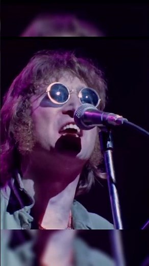 John Lennon Singing "Come Together" Live In New York" #johnlennon #thebeatles #beatles