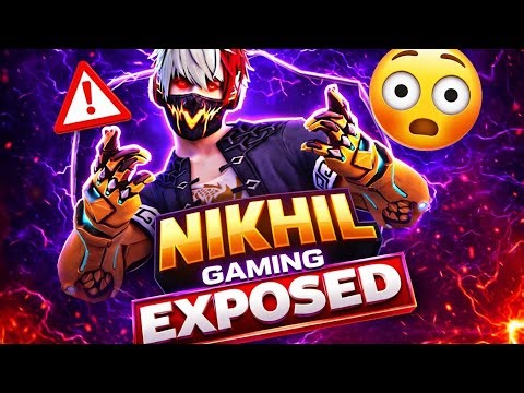 NIKHIL GAMING EXPOSED. He Abuse God 😭🙃 ‪@nikhilgaming0013‬ reality .