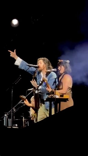 Live Nation Concerts on Instagram: "Took us to church *and* sent us home singing. @hozier closes night 1 of @aclfestival ✨"