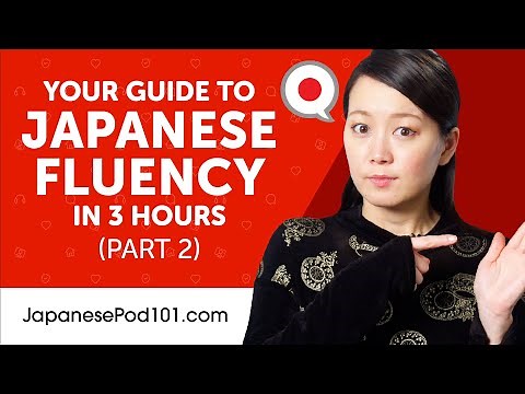 The Ultimate Guide to Fluency in Japanese Conversation with Practice and Test (Part 2)