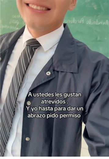 Formalitos por que es Lunes #elprofe #clases #aula #secundaria #maestra