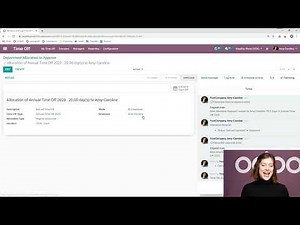 Leave Management - Odoo HR