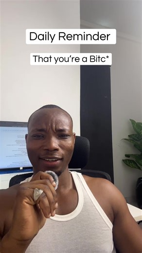 A bitc* is someone who’s all talk and no action. Don’t be a bitc*