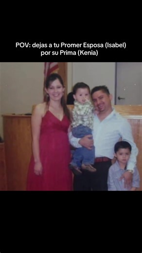 POV: Leaving Your First Wife for Your Cousin