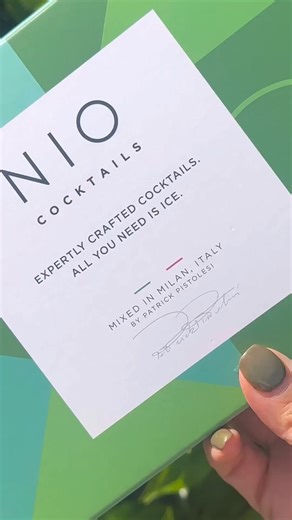 1.4K views | Which world-class cocktails would you like delivered to your door? ⚡ A rich, smooth Espresso Martini  An enchanting, tropical Mai Tai  A bitter sweet Negroni  A gentle, nostalgic Old-fashioned  A sweet, pink Cosmopolitan  Or one of over 30 others (including low alcohol)? 流 Just shake, pour over ice & enjoy. | NIO Cocktails | Facebook