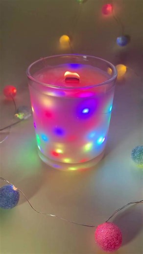 867K views · 6.9K reactions | Transform Fairy Lights into Magical Candles! ✨ #DIYReveal Inside #CandleMagic #FairyLightCandles #DIYCandles #HomeDecorIdeas #CraftyCreation #ReelDIY #LightUpYourLife #CraftingTrend #UniqueCandles #candlemaking | Candle Haven | Facebook